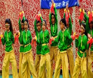 Annual function at Sai universal school celebrated with cultural function