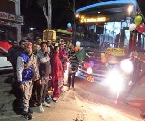 Despite of drivers, JNNURM buses rusting at yard