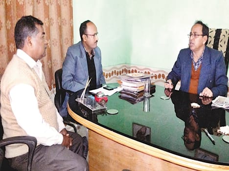 Angry at the lack of implementation of plans 