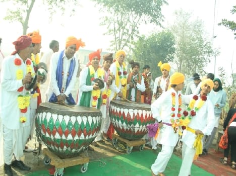asha yatra in kosikalan