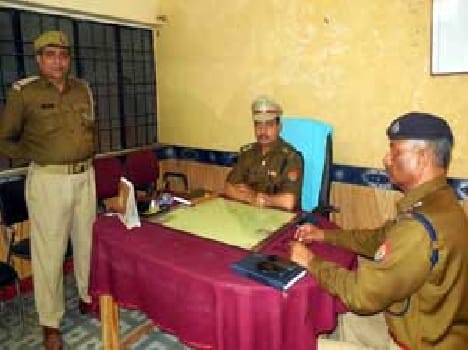 Rsdha police station arrived soon after taking charge