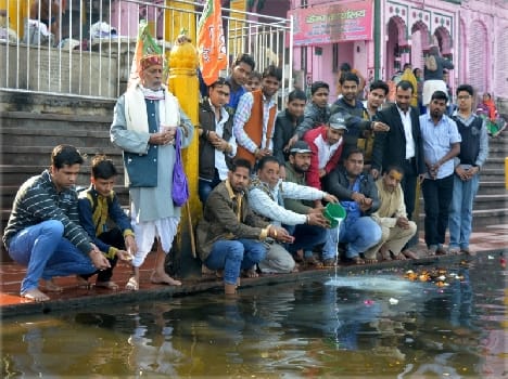 yamuna poojan for hanumanthappa