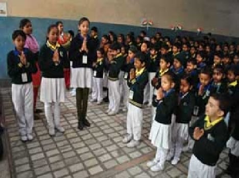 Tribute to soldiers