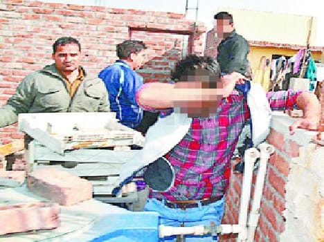 sex racket caught near SP office