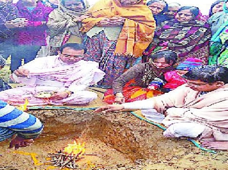Ground breaking ceremony for Panckalyank