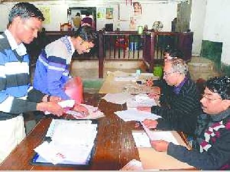 222 interviews for the posts of accountant starting