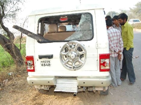 Assault, sabotage of trains, the tension in the village