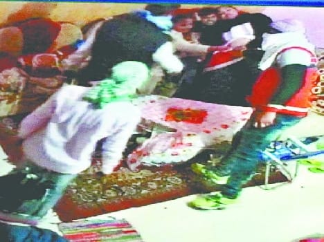 Munshi Nagar robbery of 40 million home in Saraf