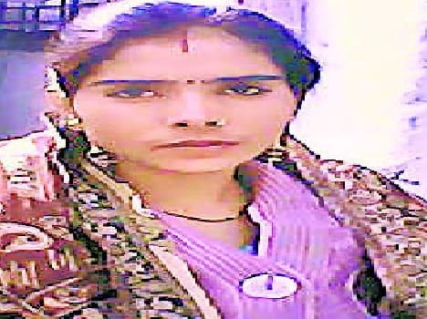 The woman 's body was found hanging on the gallows