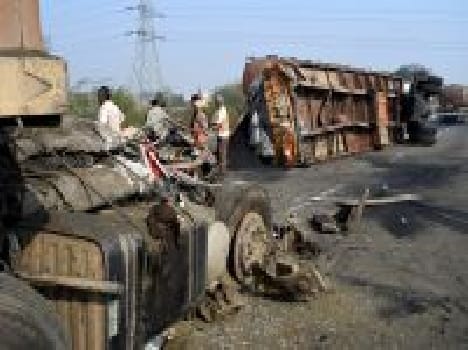  Loggerheads dozen vehicles in rohtak