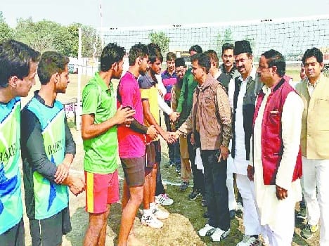 Rural Volleyball League , final today