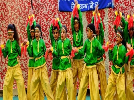 annual function at Kaloh school