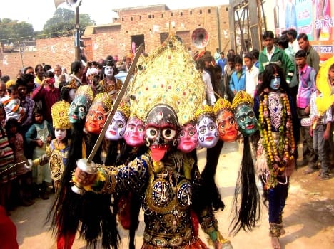 Abdullah Ganj glitzy derived procession