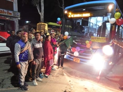 bus service ghumarvi to baddi.