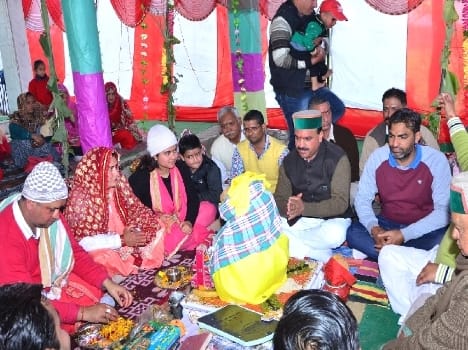 annual function in kharli school.