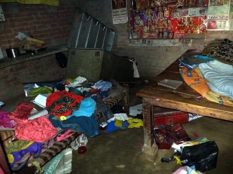 Robbery and theft incidents frantic panic