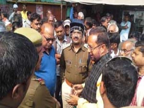 The BJP came down on the street , outspoken people