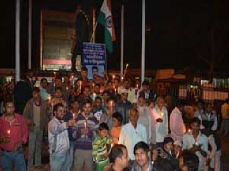Hanumnthppa tribute to martyr