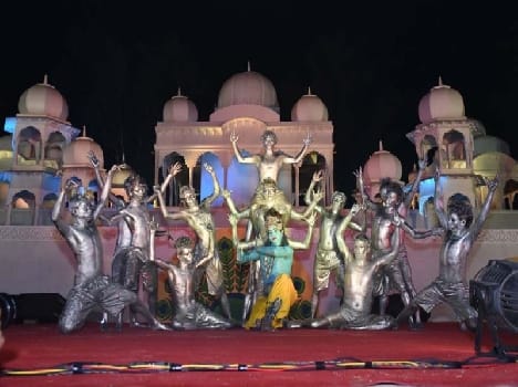 cultural programe in priyakant ju mahotsav