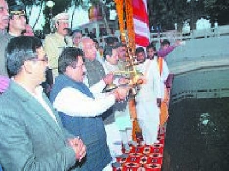 saraswati worship must to connect with indian civilization
