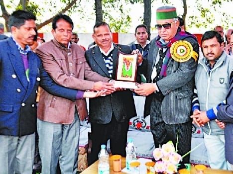 transport minister gs bali in kangra