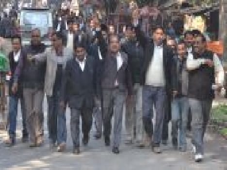 lawyers protested 