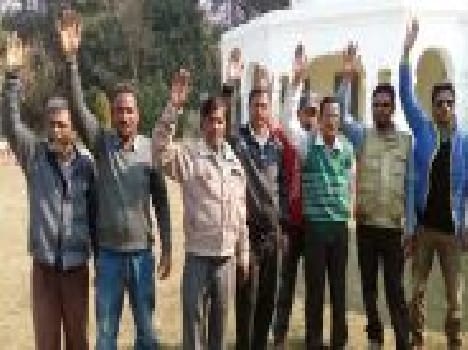 local contractor protested 