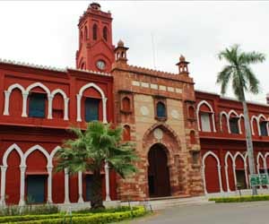 beaf biryani matter in AMU
