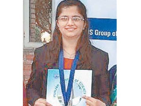 young scientist award to haryana daughter anita