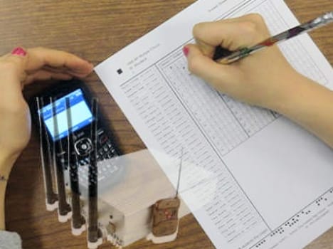 university grant commission install mobile phone jammers to check cheating at exam