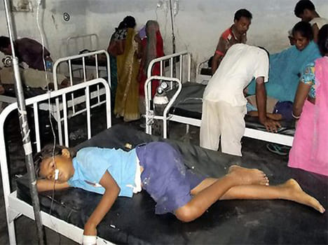 Around 232 students falls sick after taking deworming tablet