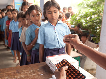 Around 232 students falls sick after taking deworming tablet
