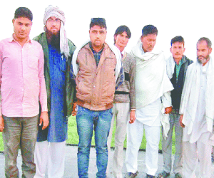 Substandard materials are used in the construction of the hostel girls.