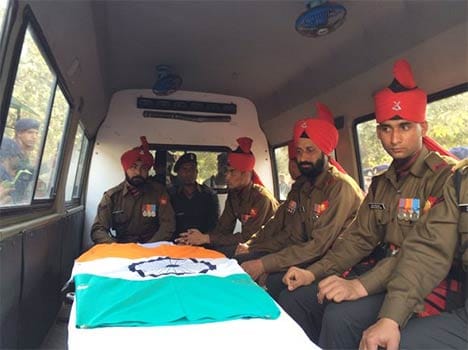 soldier hanumanthappa life is critical now