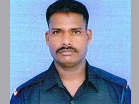governr acharya dev vrat and cm virbhadra singh condolences on Hanumanthappa's death