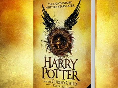 Harry Potter and the Cursed Child to be published in book form in July