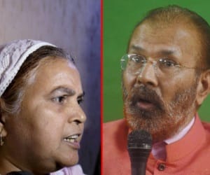ishrat jahan mother says- haidly is liar