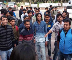 Terrorist activities going on in Jnu campus