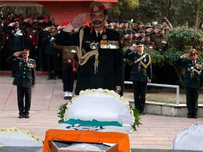 life of Lance Naik Hanamanthappa