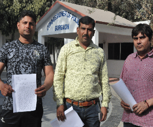 Police received a complaint after the death of gangster.