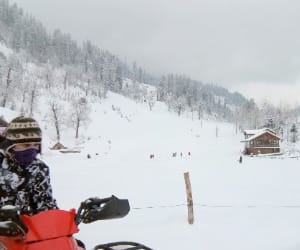 snowfall in multhan