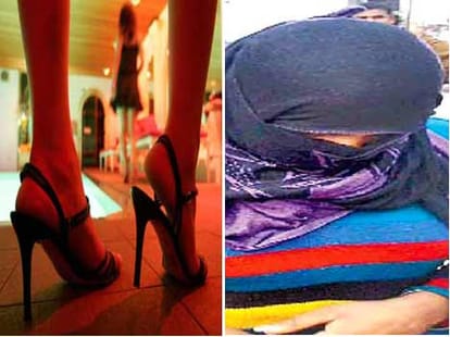 sex racket in Rampur, police arrested 9 with 4 girls