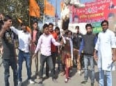 Anti-speech protest Erupted in the Student Council