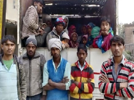 Hostage freed from brick kiln workers