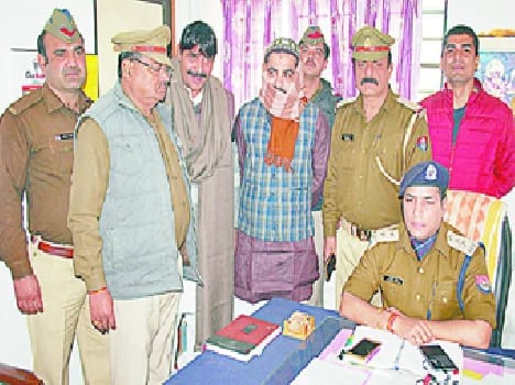 Following the major's husband and two arrested