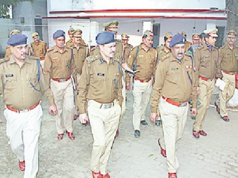 Crime control required : DIG