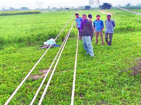 farmer sucide in agra