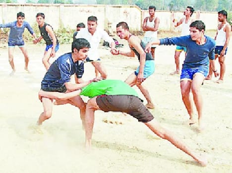 Gohrni kabaddi champion team