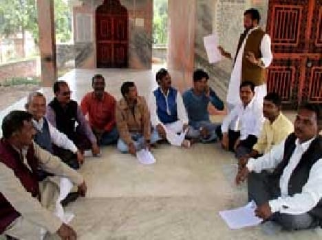 Councillors on Tehsil agitation by 