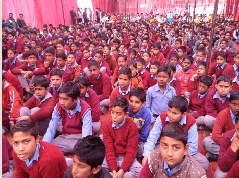 annual function in school.